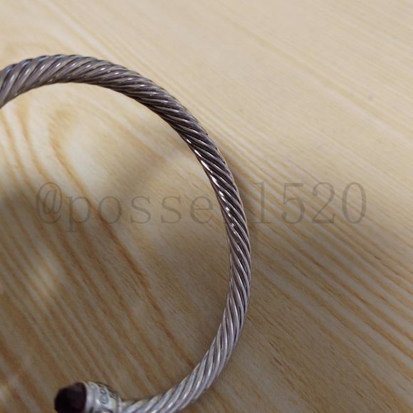 5mm ruby bracelet David Yurman 1 - Picture 7 of 8